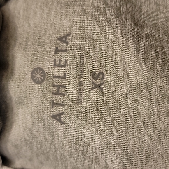 Athleta Running Wild Half Zip Colorblock Pullover - XS - Picture 6 of 11